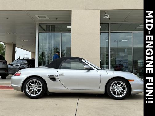 2004 Porsche Boxster Base