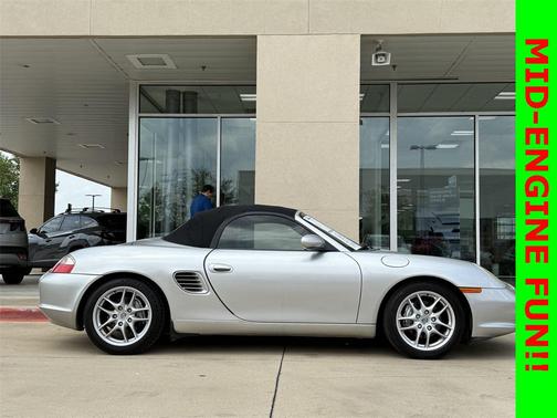 2004 Porsche Boxster Base