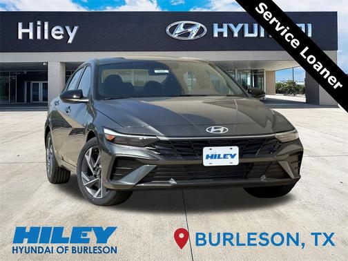 2025 Hyundai ELANTRA Sport