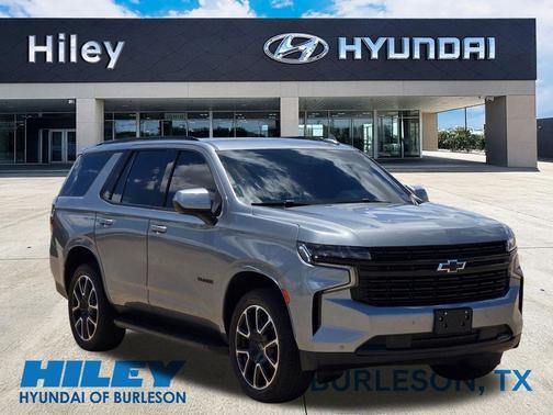 Sterling Gray Metallic 2023 Chevrolet Tahoe 4WD RST