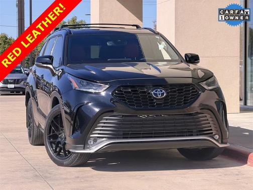 2022 Toyota Highlander XSE