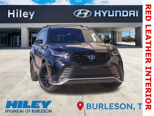 2022 Toyota Highlander XSE