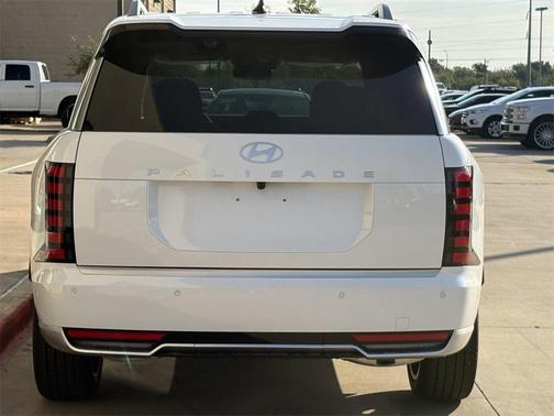 2026 Hyundai PALISADE Calligraphy