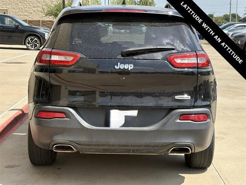 2016 Jeep Cherokee Latitude