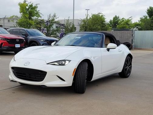 2025 Mazda MX-5 Miata Grand Touring
