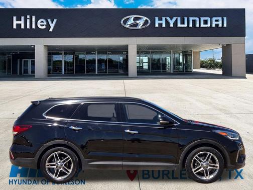 Becketts Black 2017 Hyundai SANTA FE SE Ultimate