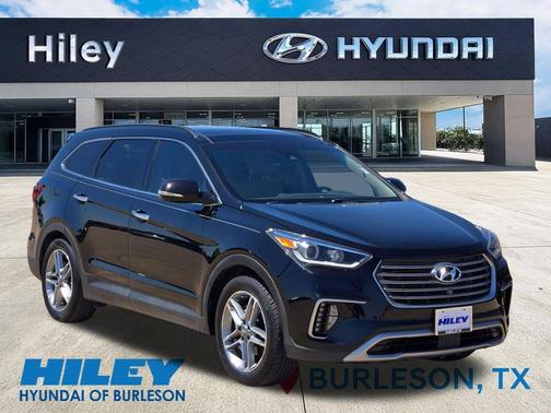 Becketts Black 2017 Hyundai SANTA FE SE Ultimate