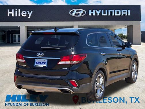 Becketts Black 2017 Hyundai SANTA FE SE Ultimate