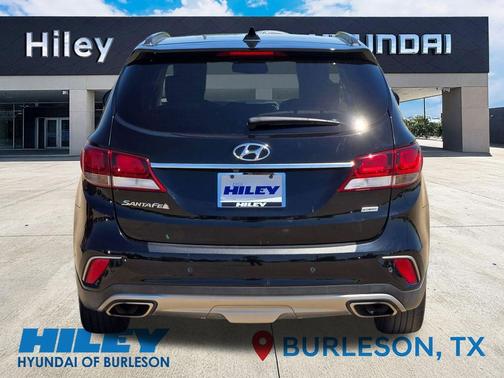 Becketts Black 2017 Hyundai SANTA FE SE Ultimate