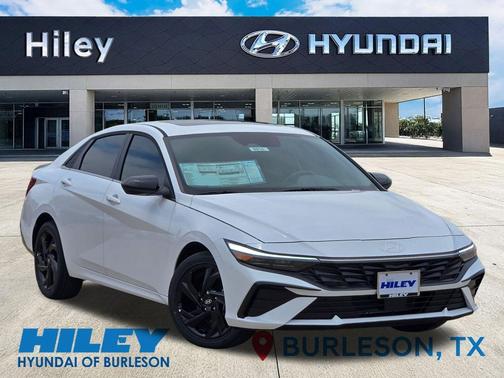 Serenity White Pearl 2026 Hyundai ELANTRA Sport