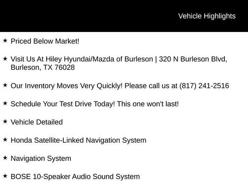 2016 Honda Pilot Elite