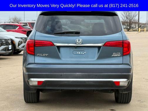 2016 Honda Pilot Elite