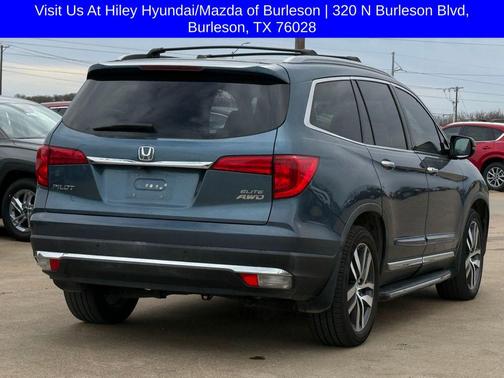 2016 Honda Pilot Elite