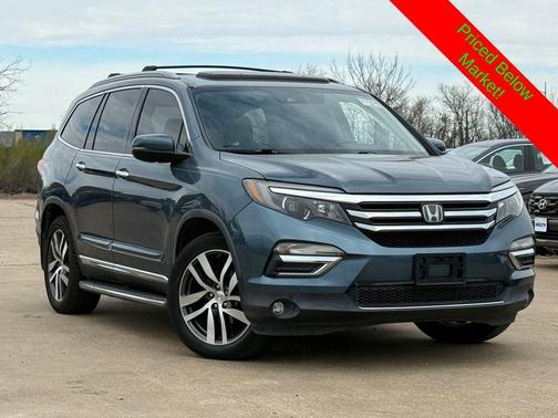 2016 Honda Pilot Elite