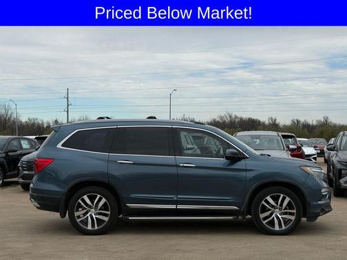 2016 Honda Pilot Elite