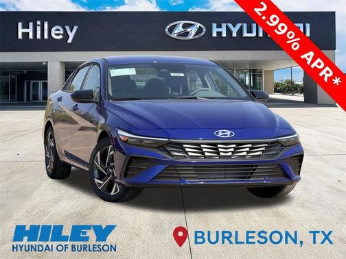 2025 Hyundai ELANTRA Sport