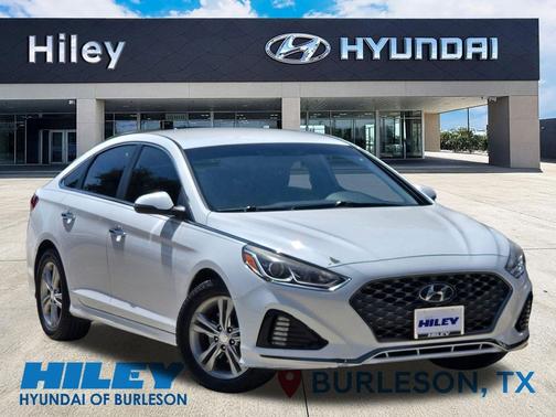 Quartz White Pearl 2019 Hyundai SONATA SEL