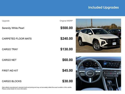 2026 Hyundai TUCSON SE