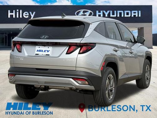 Shimmering Silver 2026 Hyundai TUCSON Hybrid Blue SE