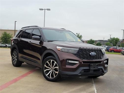 2020 Ford Explorer ST