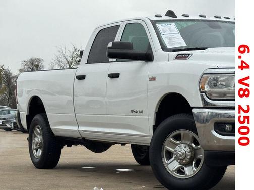 2022 RAM 2500 Tradesman Crew Cab 4x4 8' Box
