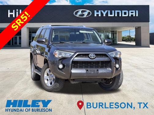 2016 Toyota 4Runner SR5