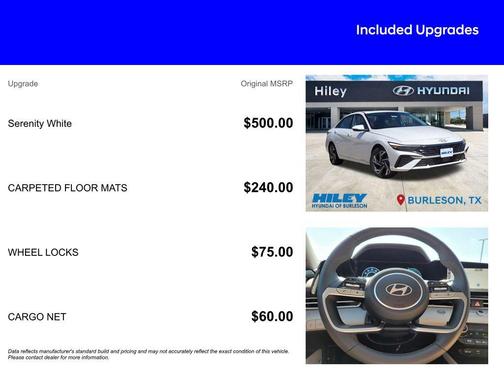 2025 Hyundai ELANTRA HEV Limited