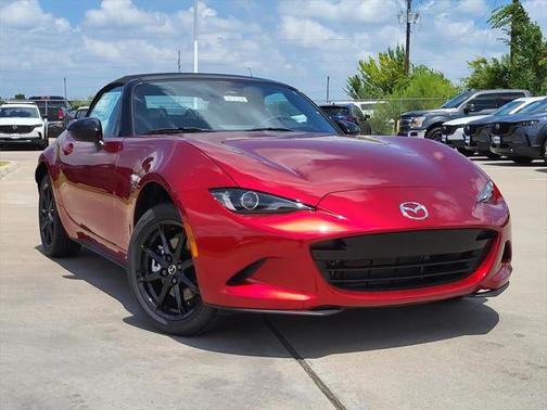 2025 Mazda MX-5 Miata Sport