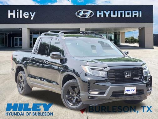 Crystal Black Pearl 2023 Honda Ridgeline Black