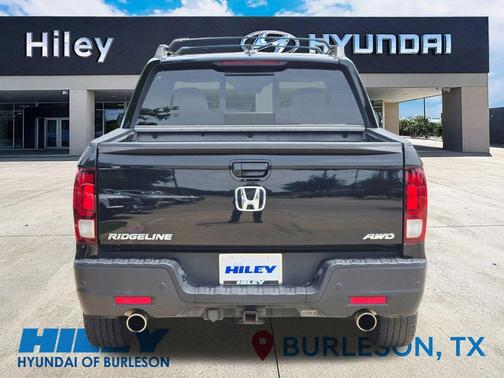 Crystal Black Pearl 2023 Honda Ridgeline Black