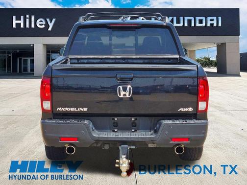Crystal Black Pearl 2023 Honda Ridgeline Black