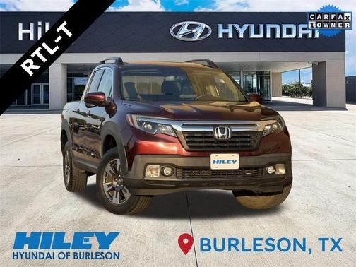 2018 Honda Ridgeline RTL
