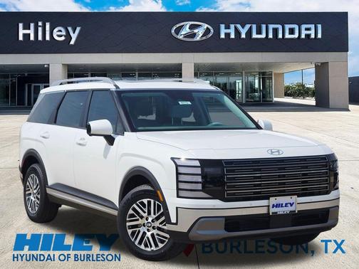 Creamy White Pearl 2026 Hyundai PALISADE SEL Premium