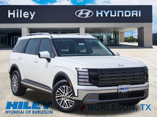 Creamy White Pearl 2026 Hyundai PALISADE SEL Premium