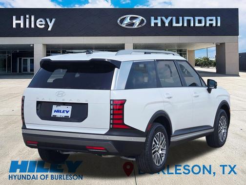 Creamy White Pearl 2026 Hyundai PALISADE SEL Premium
