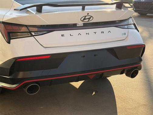 2025 Hyundai ELANTRA N Base