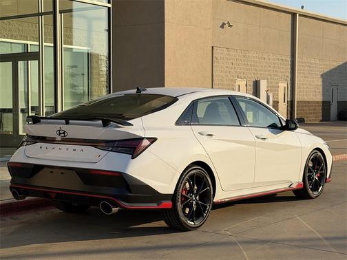 2025 Hyundai ELANTRA N Base