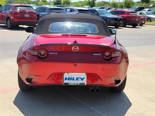 2025 Mazda MX-5 Miata Grand Touring