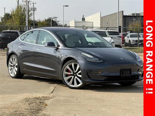 2018 Tesla Model 3 Long Range