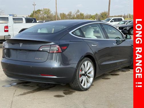 2018 Tesla Model 3 Long Range