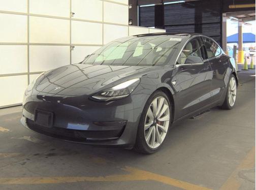 2018 Tesla Model 3 Long Range