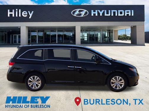 Crystal Black Pearl 2017 Honda Odyssey EX-L