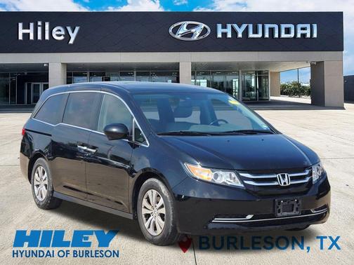 Crystal Black Pearl 2017 Honda Odyssey EX-L