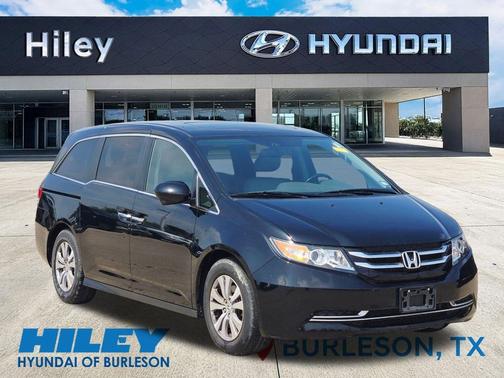 Crystal Black Pearl 2017 Honda Odyssey EX-L