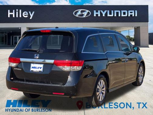 Crystal Black Pearl 2017 Honda Odyssey EX-L