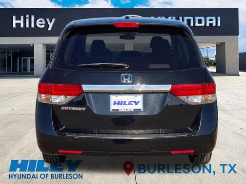 Crystal Black Pearl 2017 Honda Odyssey EX-L