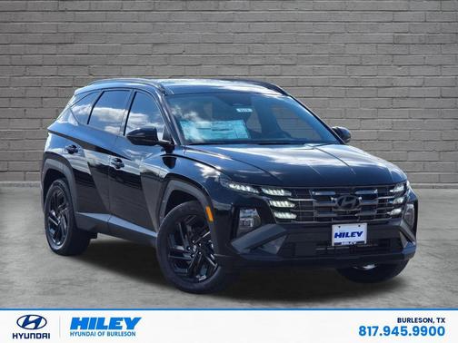 Ash Black 2026 Hyundai TUCSON Hybrid Limited