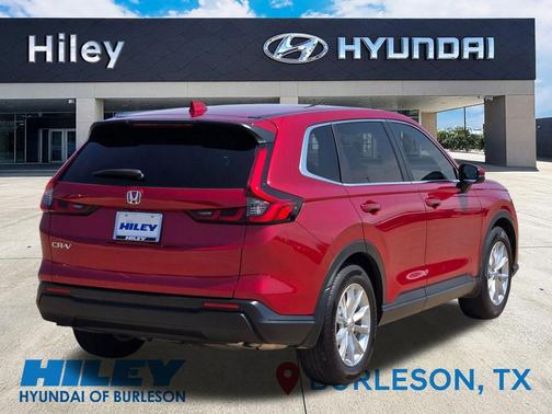 Radiant Red Metallic 2024 Honda CR-V EX 2WD