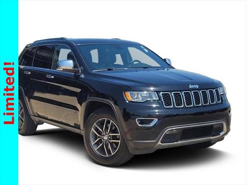 2018 Jeep Grand Cherokee Limited X