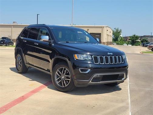 2018 Jeep Grand Cherokee Limited X